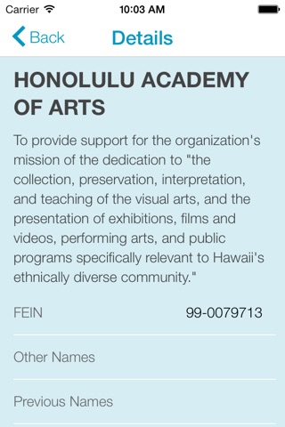 Hawaii Charity Finder screenshot 4