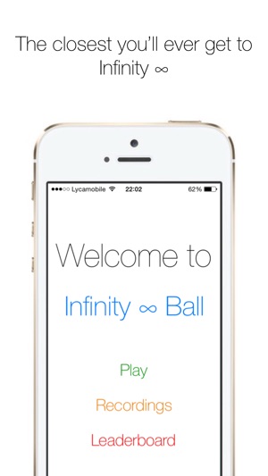 Infinity Ball: A highly addictive game(圖5)-速報App