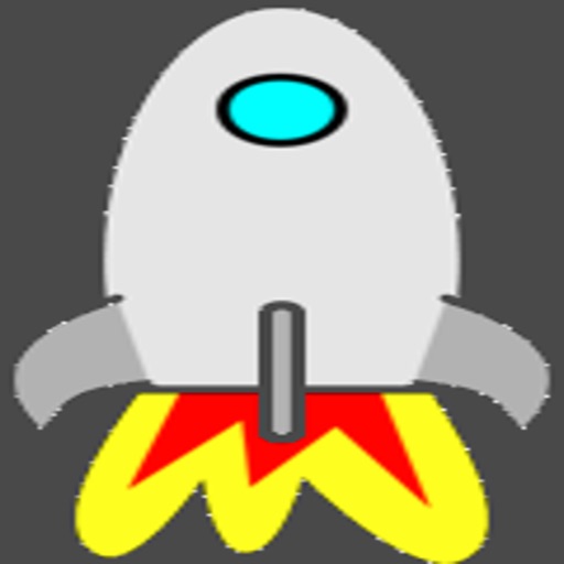 Low Rocket Fuel Icon