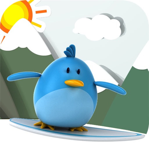 Mountain Rush - Top Free Addicting Snowboarding Racing Game Icon