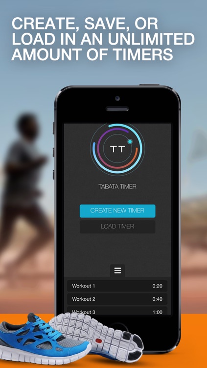 Tabata Timer: Tabata for Cycling, Running, Swimming, and Bootcamp Workouts