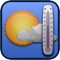 Quick Weather Plus gives you temperature, humidity and weather condition of your currently position