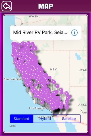 California Campgrounds Offline Guide screenshot 3