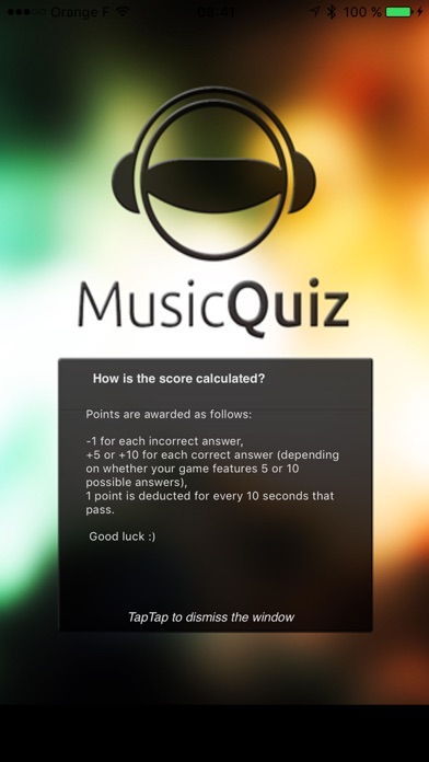 Music Quiz - The blind test - Musical challengeのおすすめ画像2