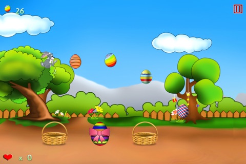 Easter Bunny Hop : The Jumping Rabbit Eggs Treasure Hunt - Free Edition screenshot 4