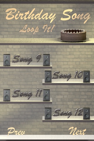 Loop it! Amazing Birthday Songs screenshot 3