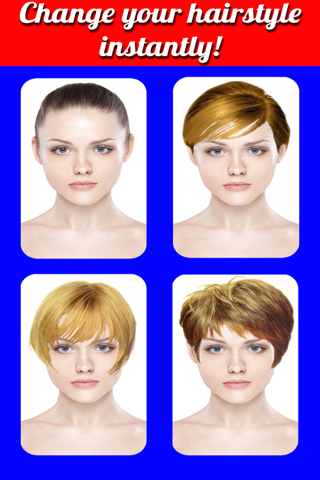 Hairstyles Makeover - Virtual Hair Try On to Change yr look screenshot 2