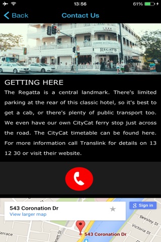 Regatta Hotel screenshot 3