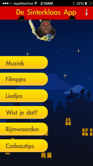 De Sinterklaas App