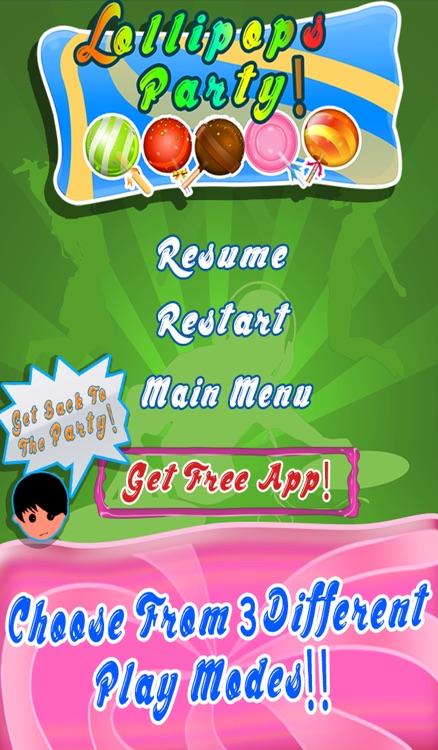 Lollipops Party - Puzzle Game screenshot-3