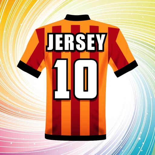 Soccer Jersey Maker - Make your customized Football Jersey for 2015/16 icon