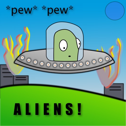 Pew Pew Aliens iOS App