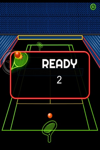 Neon Disco Tap Tennis PAID screenshot 3