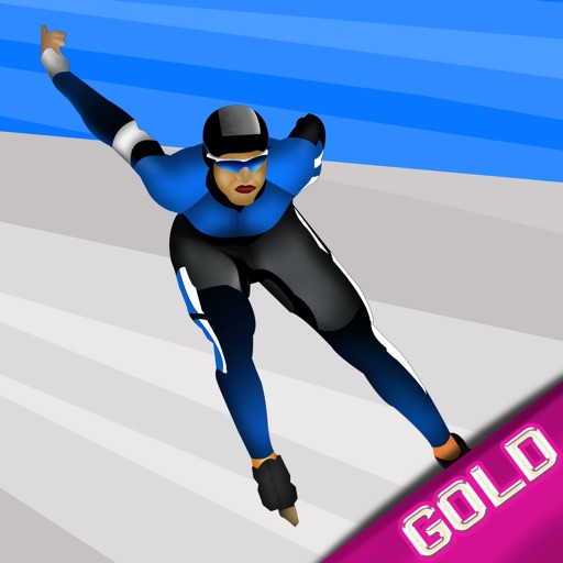 Ice It : The Winter Sport Speed Skating World Competition - Gold Edition Icon