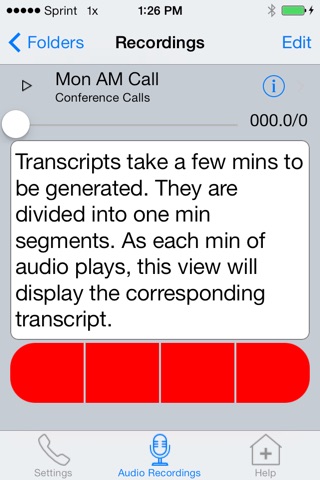 Voice2Text Audio Recorder with Auto-Email screenshot 2