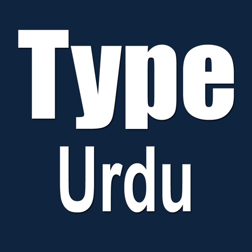 Type Urdu icon