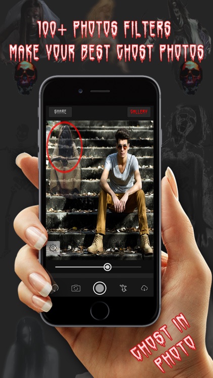 Ghost Camera - Photo Editor
