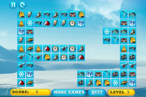 Antarctic Expedition Mahjong Free screenshot 3