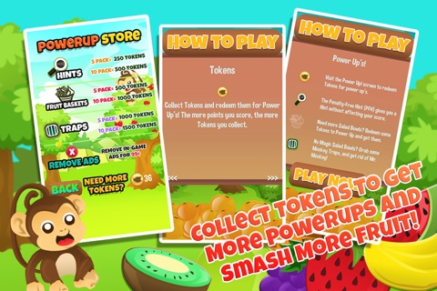 Fruit Jumble Crush: Monkey Puzzle Match 3 Free screenshot 3
