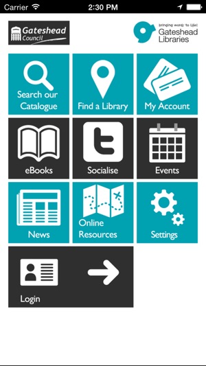 Gateshead Libraries(圖1)-速報App