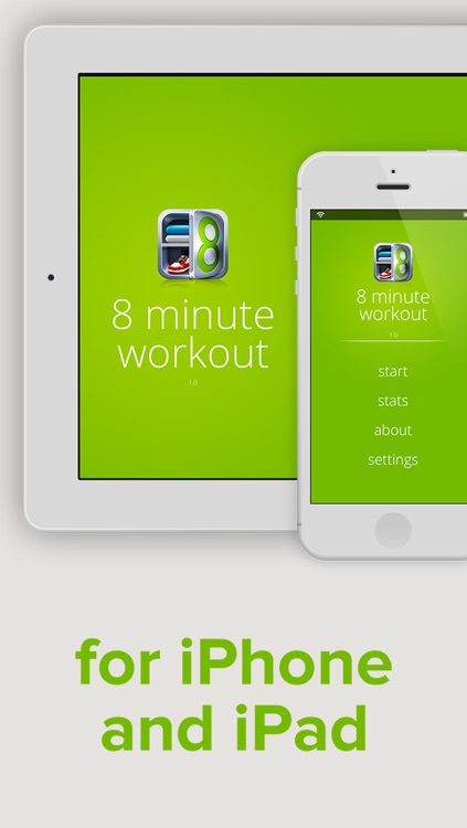 8 Minute Workout screenshot-3