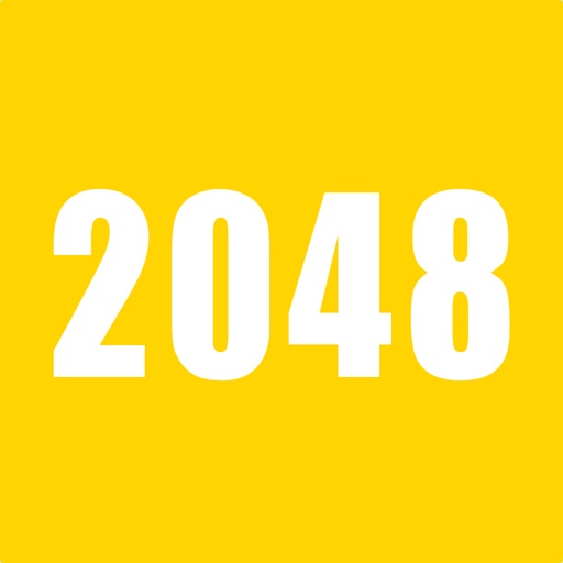 Number 2048 Icon