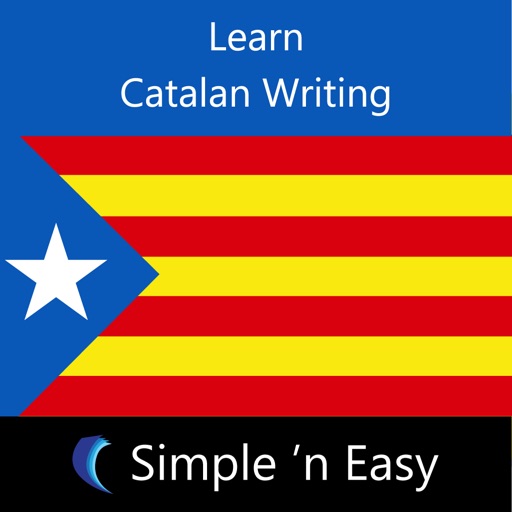 Learn Catalan Writing by WAGmob icon