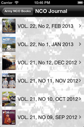 NCO Books screenshot 2