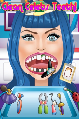 Celebrity Dentist Office - Kids Emergency Dental School screenshot 3