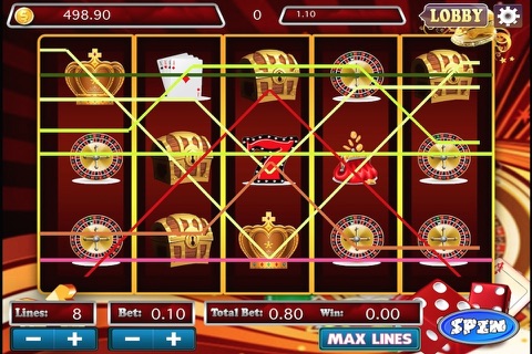 777 Las Vegas – A Mega Vegas Strip Xtreme Casino Star Reel Slot Machine Game screenshot 4