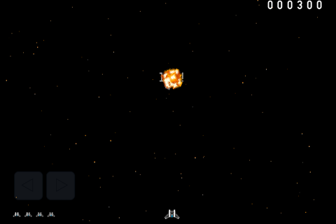 Astro Blast Retro screenshot 2