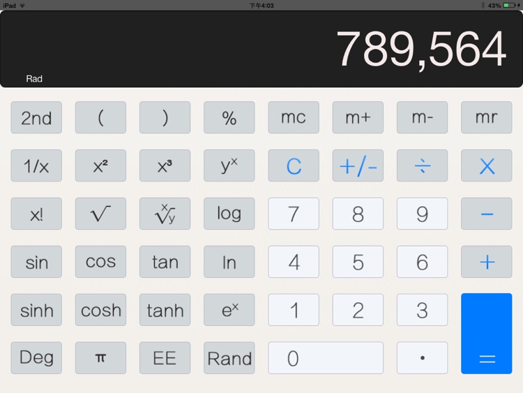 Calculator Expert for iPad Free