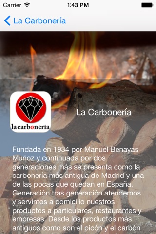 La Carboneria screenshot 3