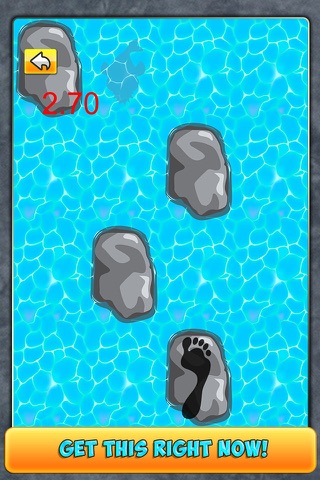 Don't Step There ! - A Fish Pond Adventure screenshot 3