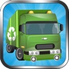 Garbage Truck Street Race - Dumpster Trucks Trash Pick Up Games Free
