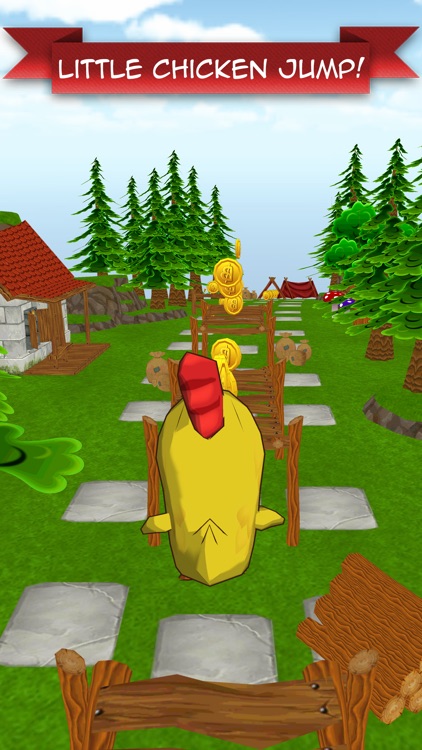 Cartoon Animal Run  - Games for Kids Free screenshot-4