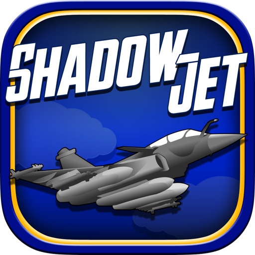 Shadow Jet - Free Airplane game icon