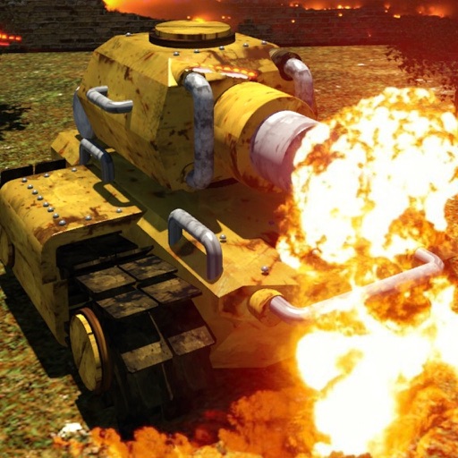 Advanced Tank Warfare - War Game Free iOS App