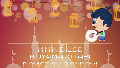 How to cancel & delete Ramazan Boyama Kitabı - Minik Bilge Ramazan Ayını Kutluyor from iphone & ipad 1