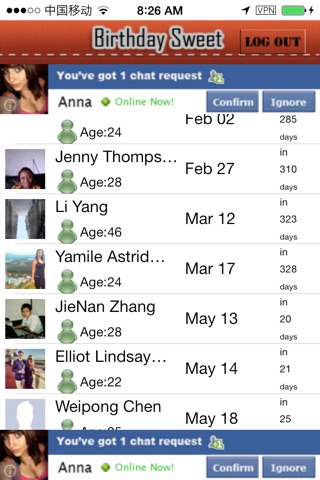 Friends BirthdayMessages screenshot 2