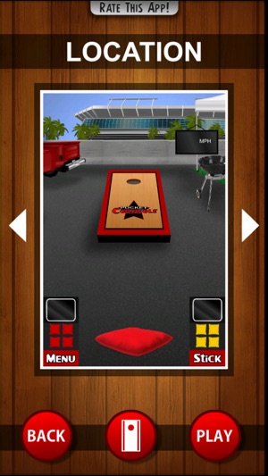 Pocket Cornhole: Bean Bag Toss(圖4)-速報App