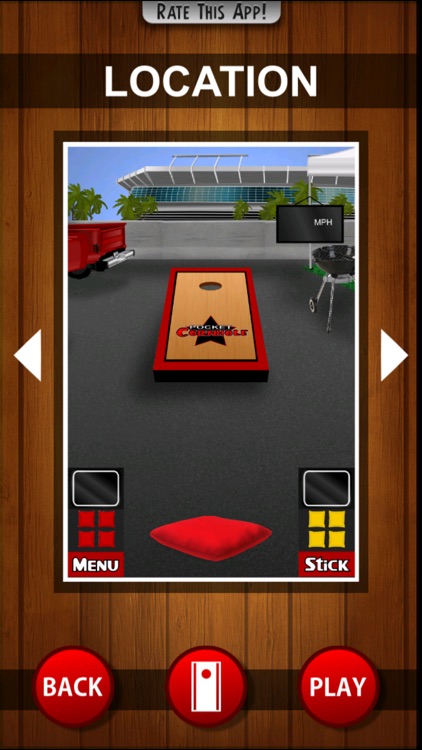 Pocket Cornhole: Bean Bag Toss screenshot-3