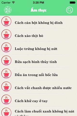 Mẹo vặt nội trợ screenshot 2