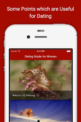 Ultimate Dating Guide for Women screenshot 2