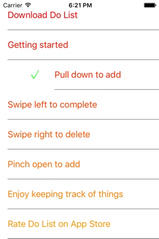 Do List - A Simple To-Do List App screenshot 2