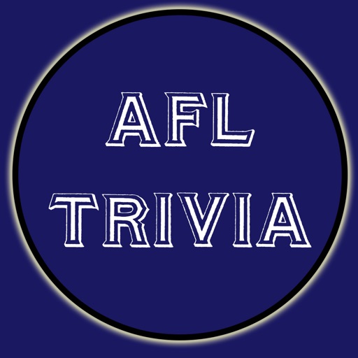 AFL Trivia Pro iOS App