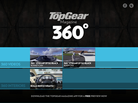 TopGear Magazine 360º screenshot 2