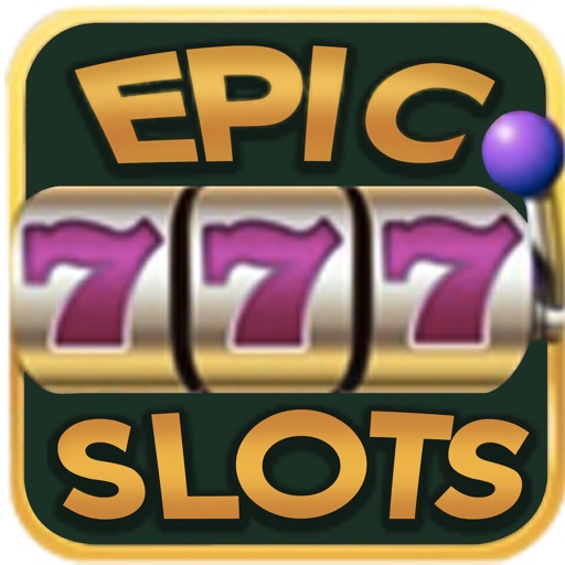 Epic Slots - Real Casino Slots & Blackjack iOS App