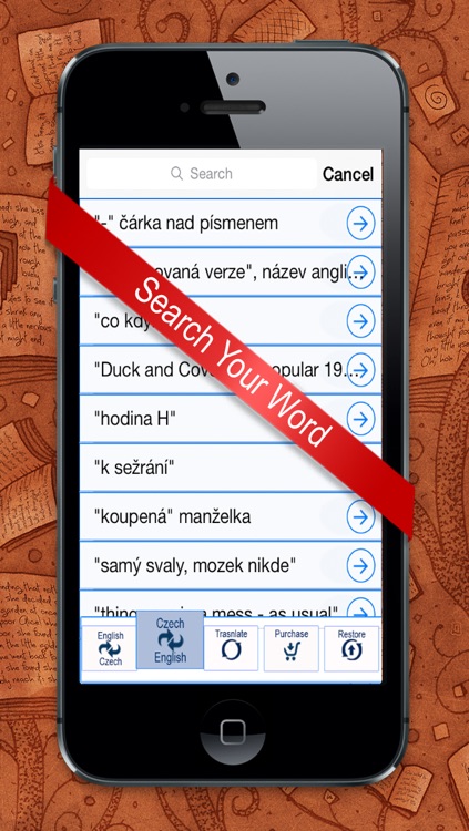 English to Czech & Czech to English Dictionary