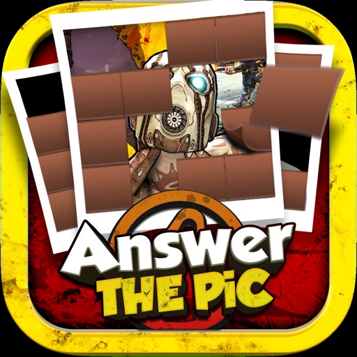 Answers The Pics : Borderlands Trivia Photo Reveal Games icon